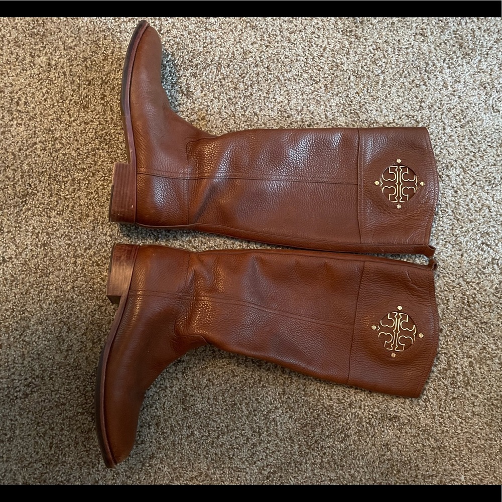 EUC Tory Burch Kiernan Boots Size 7.5